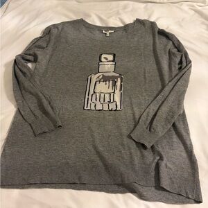 Joie Gray Knit Sweater